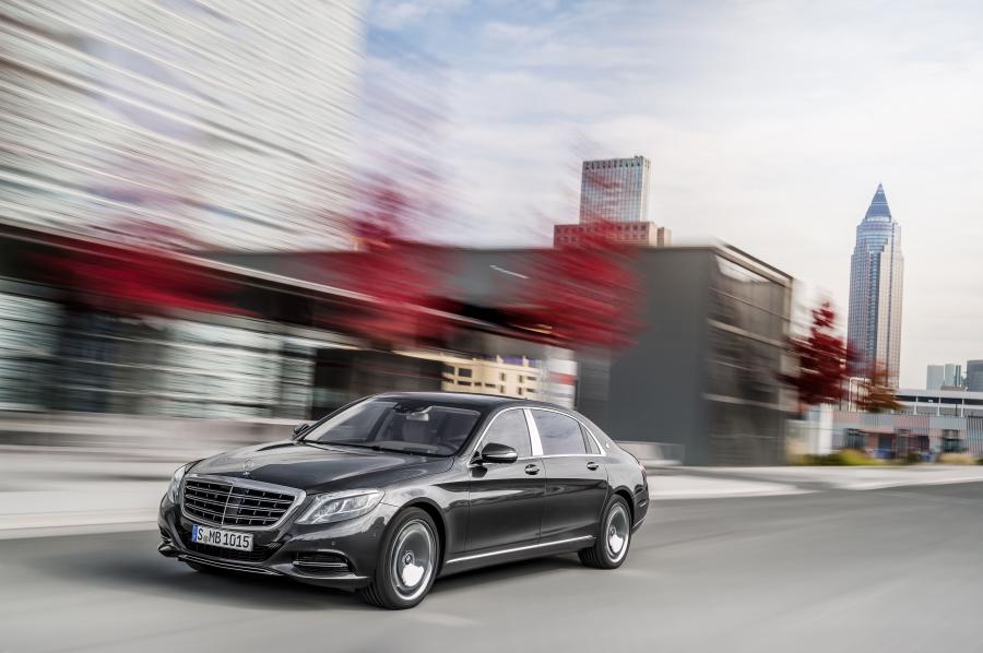  Mercedes-Maybach S600 (X222) 2015 года  (WW) (фото 5 из 49)